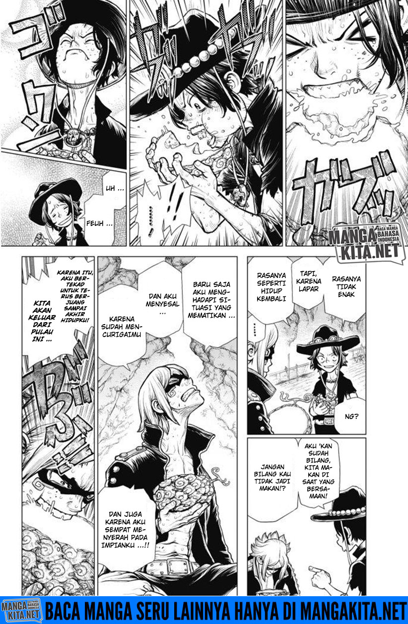 one piece ace story chapter 1 - 29