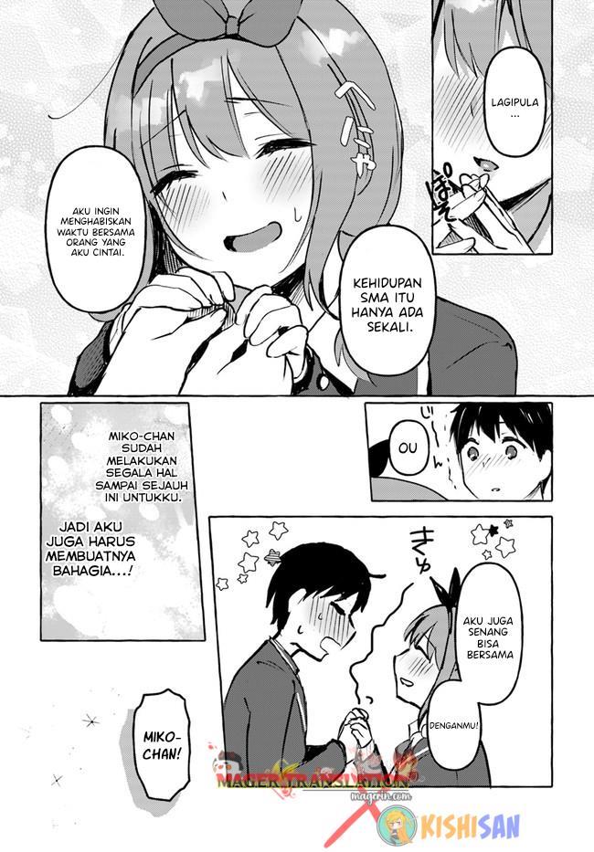 oppai momitaitte sakendara imouto no tomodachi to tsukiau koto ni narimashita chapter 5 - 25