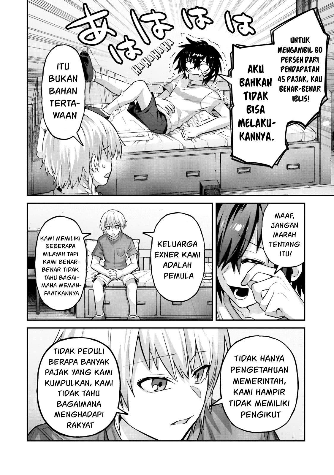 oreaku ore wa seikan kokka no akutoku ryoushu chapter 16 - 4