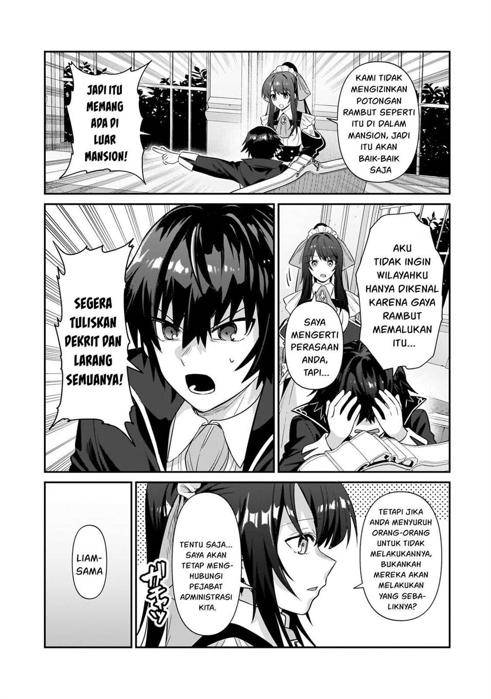 oreaku ore wa seikan kokka no akutoku ryoushu chapter 25 - 25