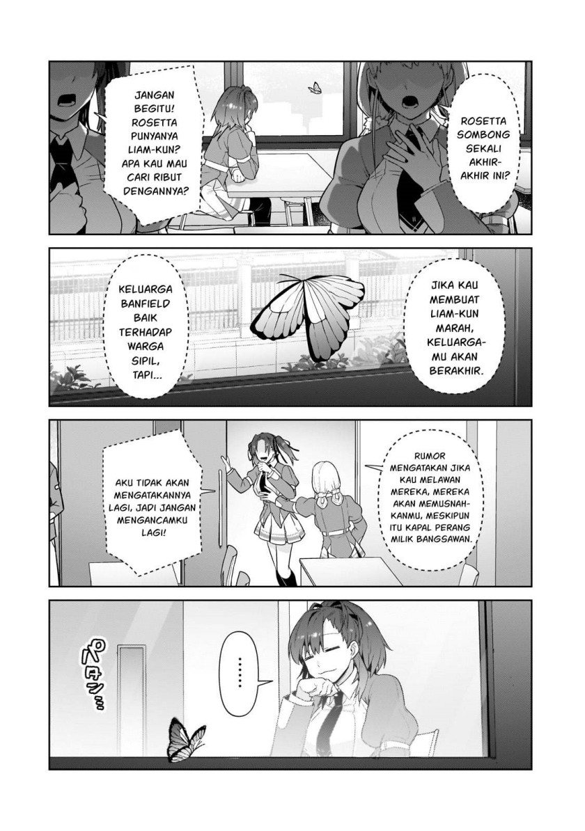 oreaku ore wa seikan kokka no akutoku ryoushu chapter 31 - 2