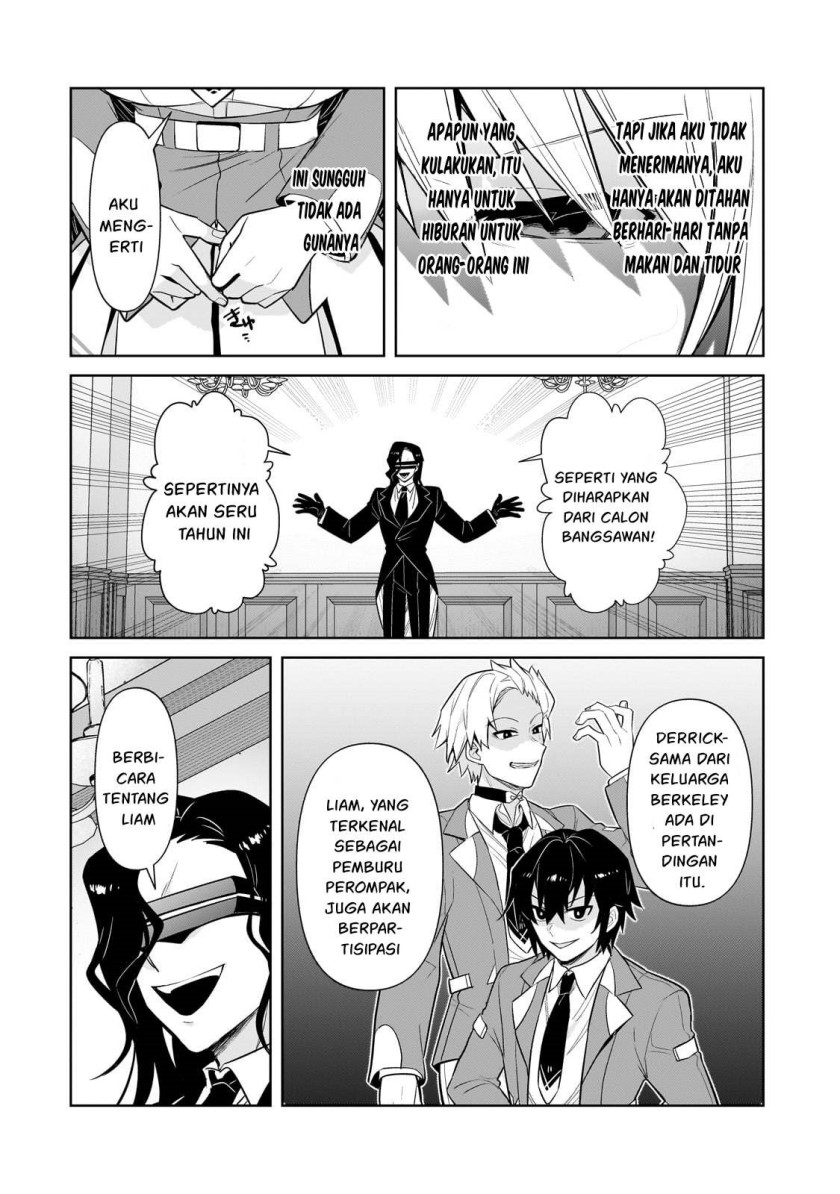 oreaku ore wa seikan kokka no akutoku ryoushu chapter 31 - 18