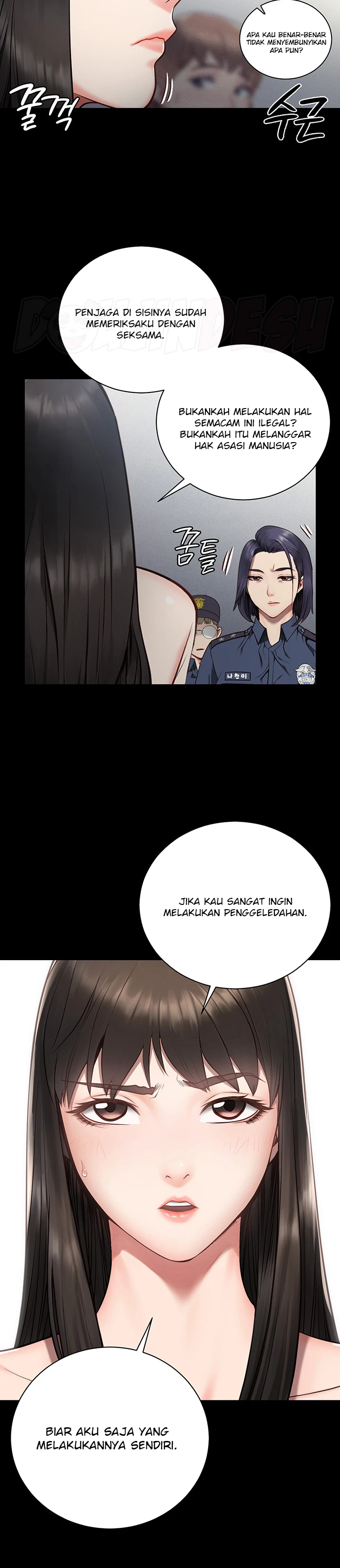 prison girl manhwa chapter 01 - 50