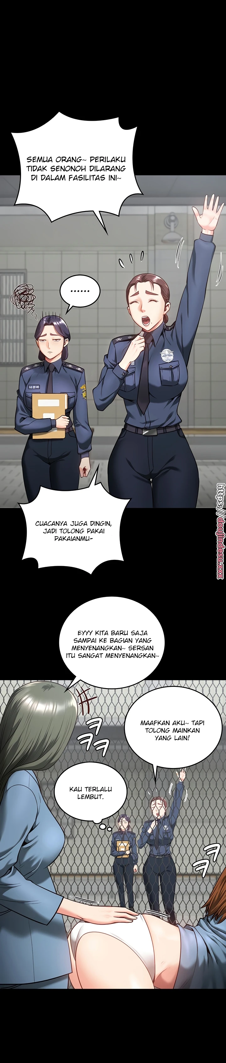 prison girl manhwa chapter 10 - 11