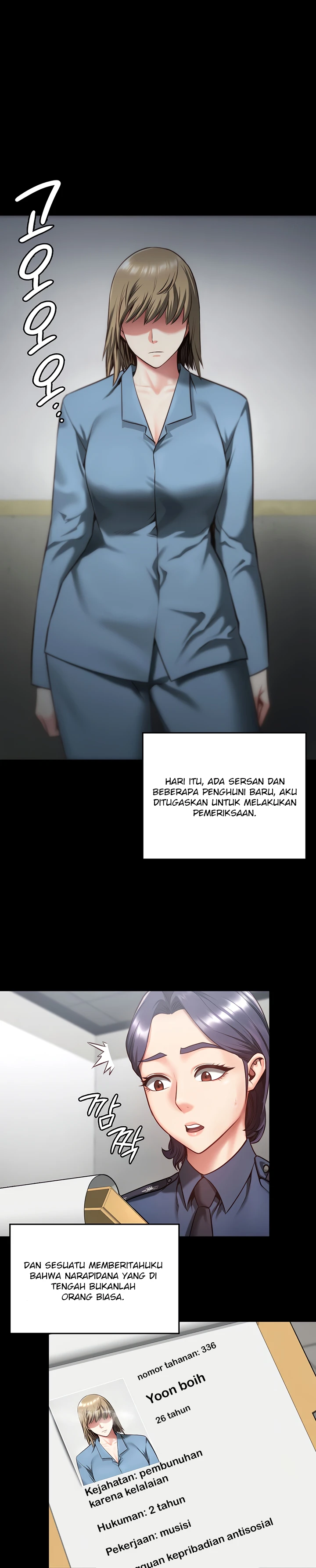 prison girl manhwa chapter 10 - 15