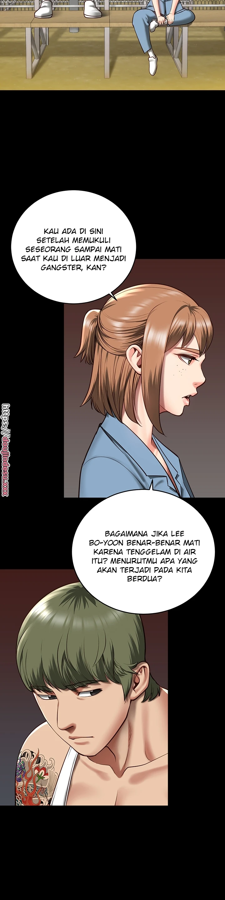 prison girl manhwa chapter 13 - 24