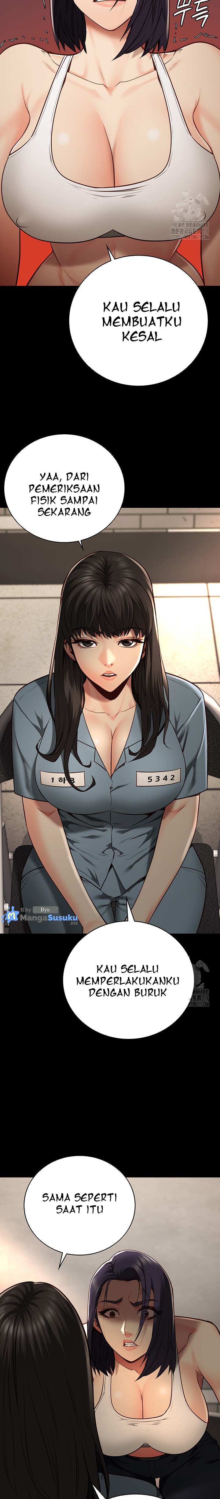 prison girl manhwa chapter 36 - 16