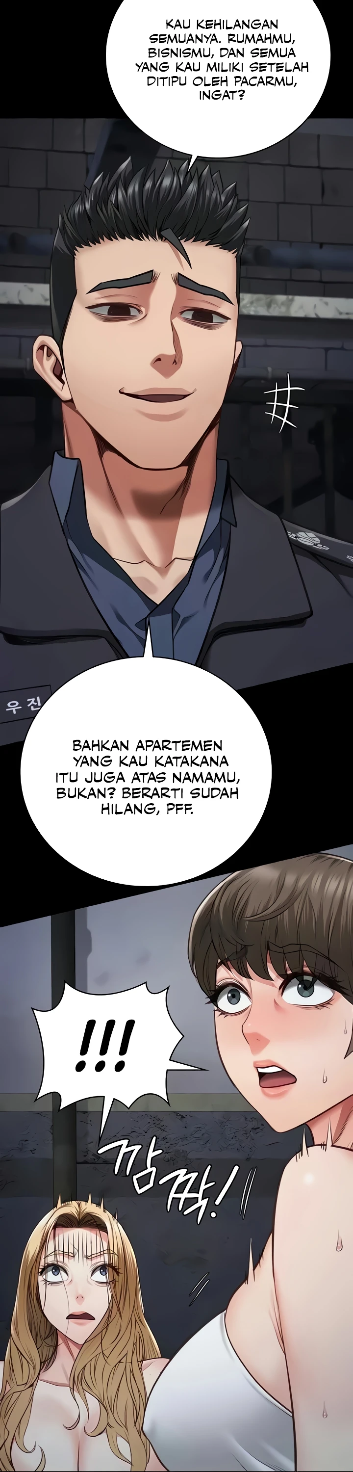 prison girl manhwa chapter 55 - 34