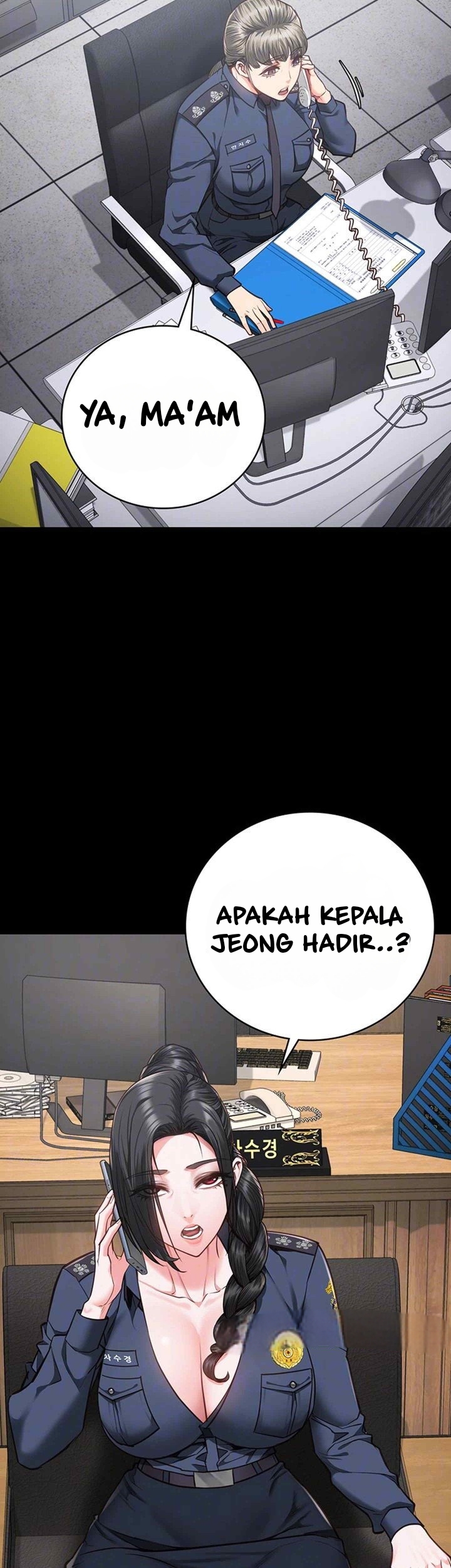 prison girl manhwa chapter 57 - 3