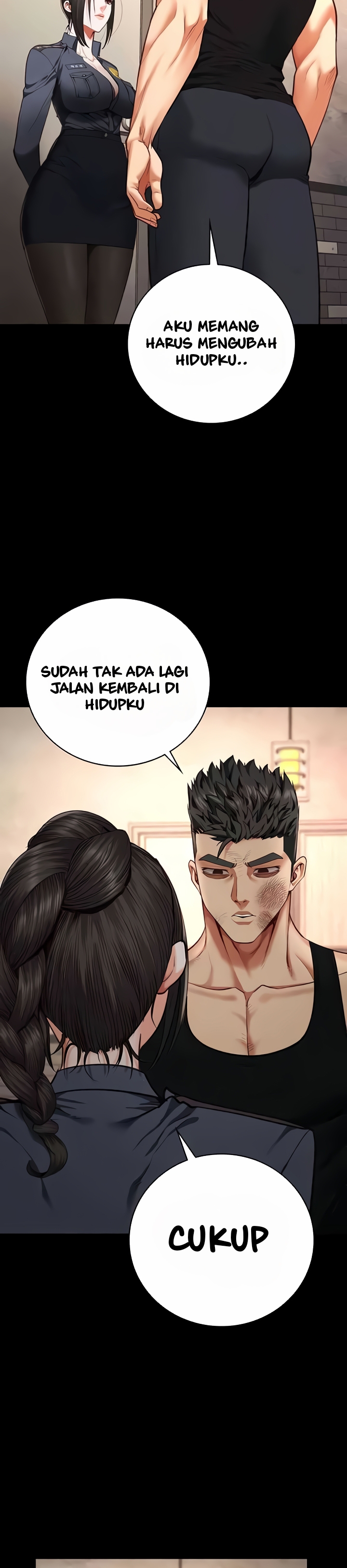 prison girl manhwa chapter 65 - 8