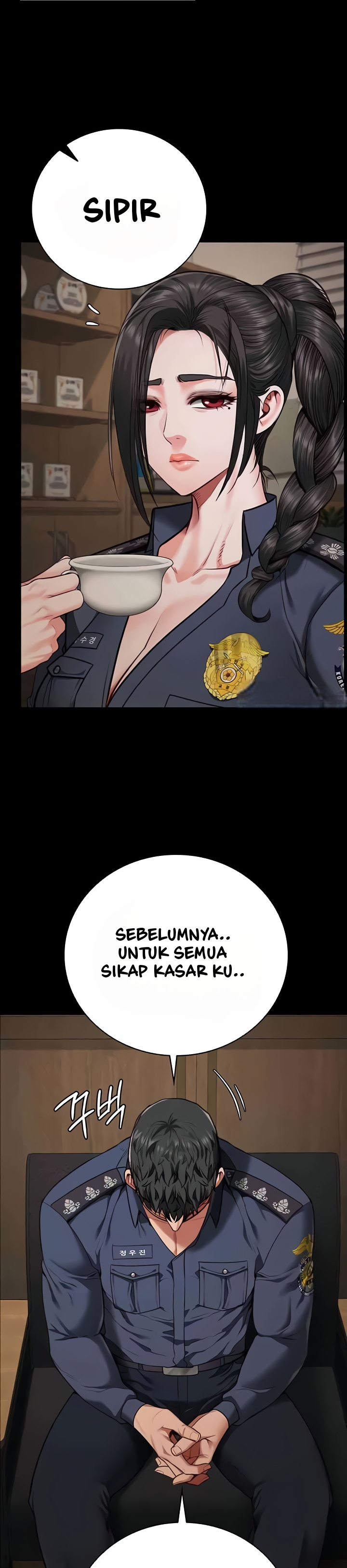 prison girl manhwa chapter 65 - 26