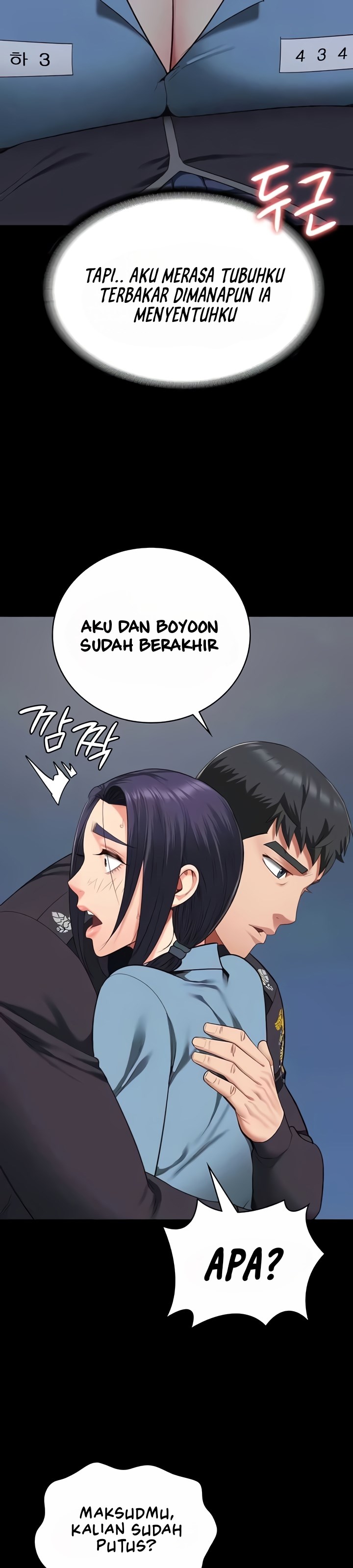 prison girl manhwa chapter 75 - 25