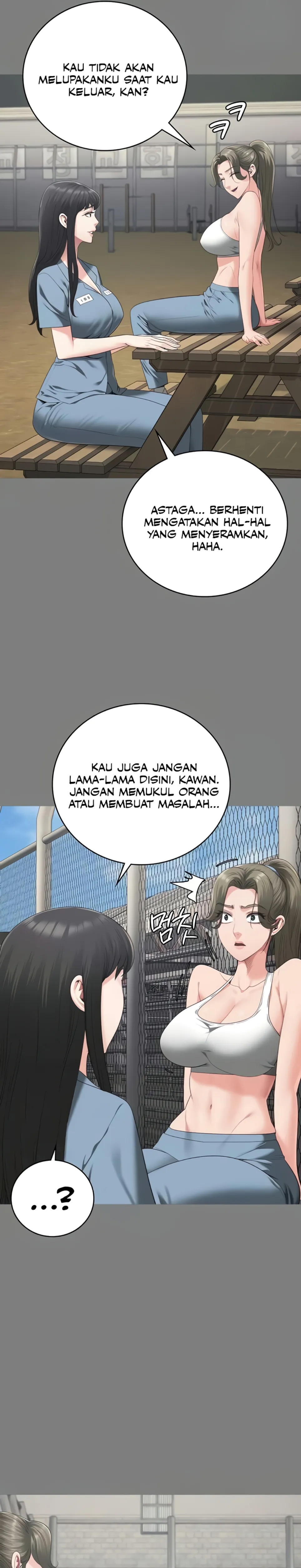 prison girl manhwa chapter 95 - 14