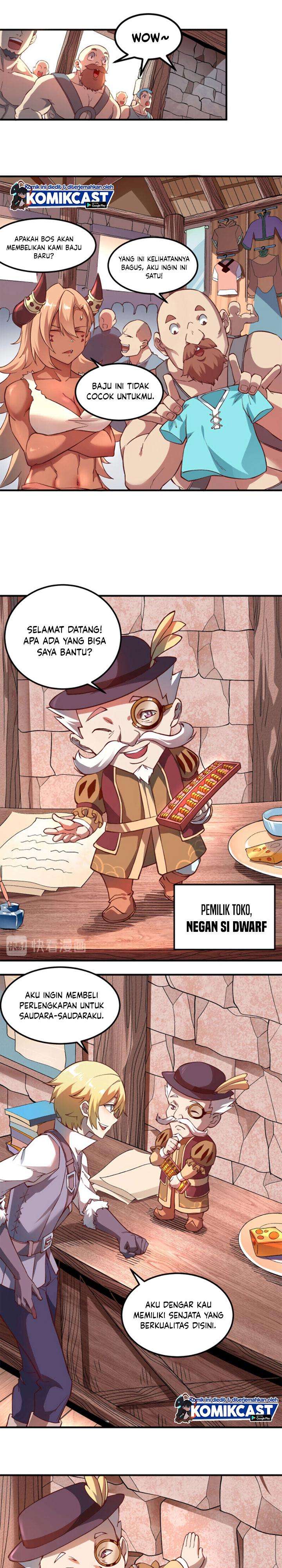 record of the mightiest lord chapter 3 - 3