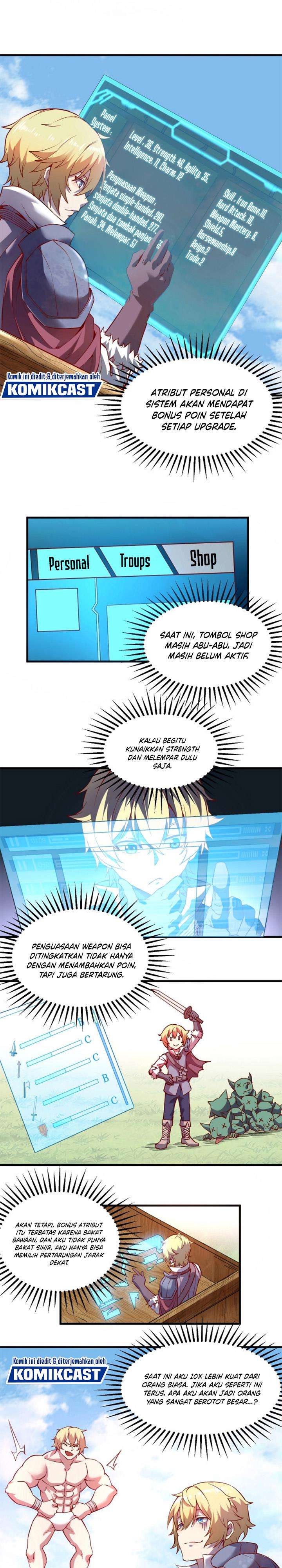 record of the mightiest lord chapter 5 - 1