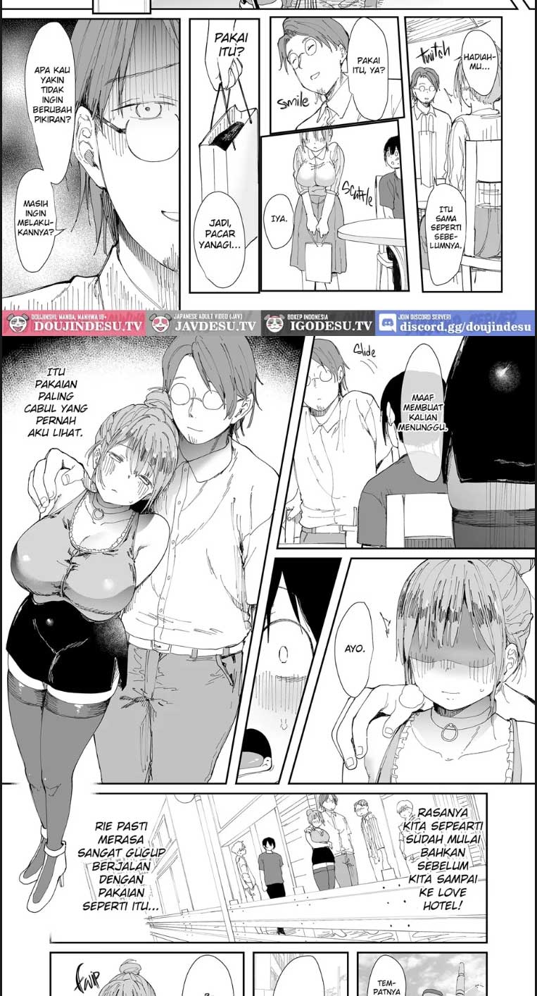 saiai no kanojo ni goui no ue kako no otoko chapter 01 end - 9