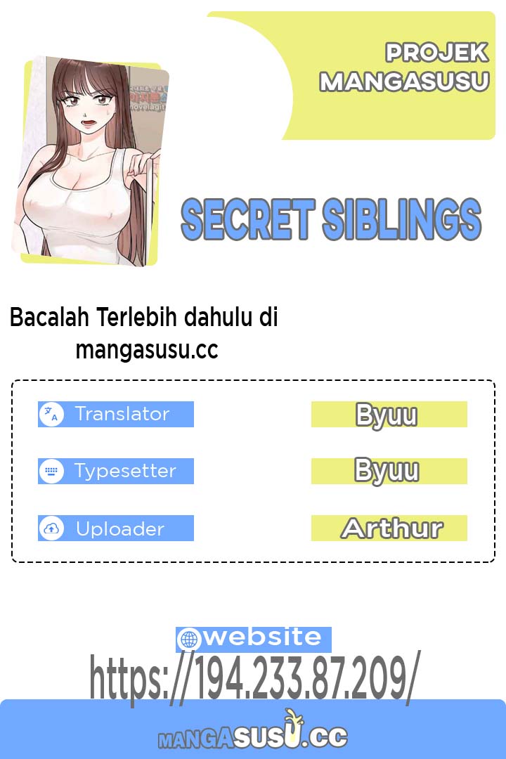 secret siblings chapter 13 - 0