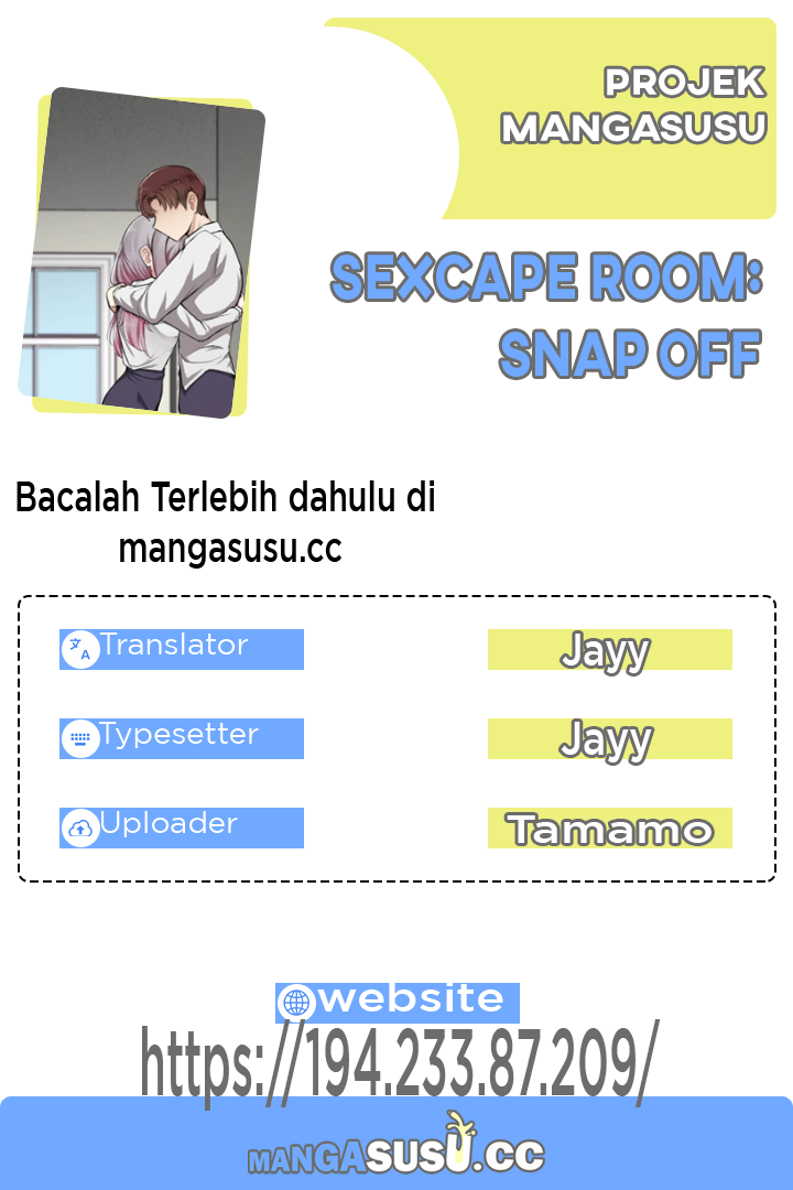 sexcape room snap off chapter 01 - 0