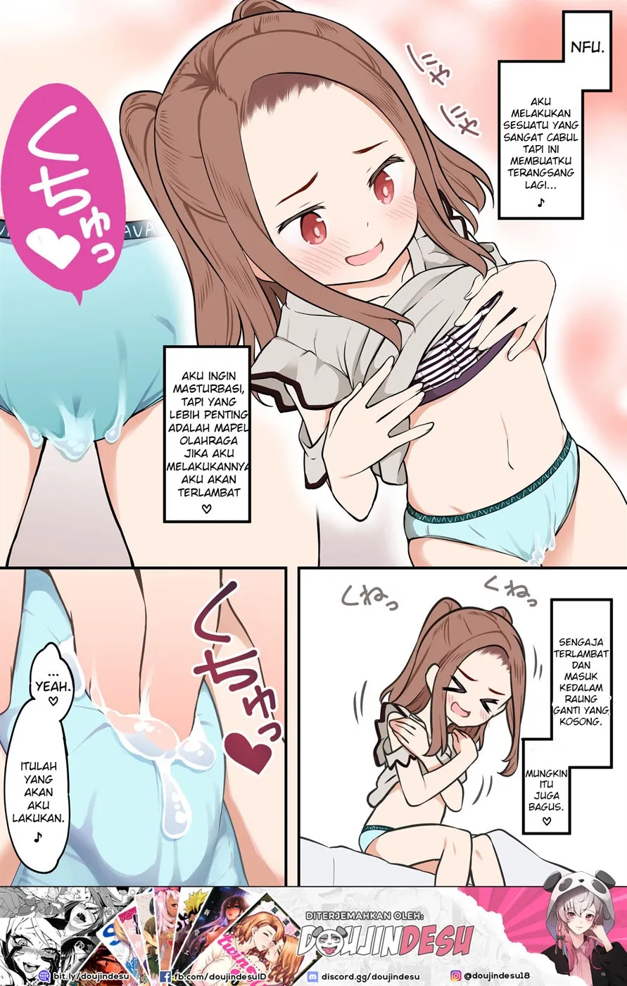 shota ga hyoui de loli ecchi chapter 1 end - 32