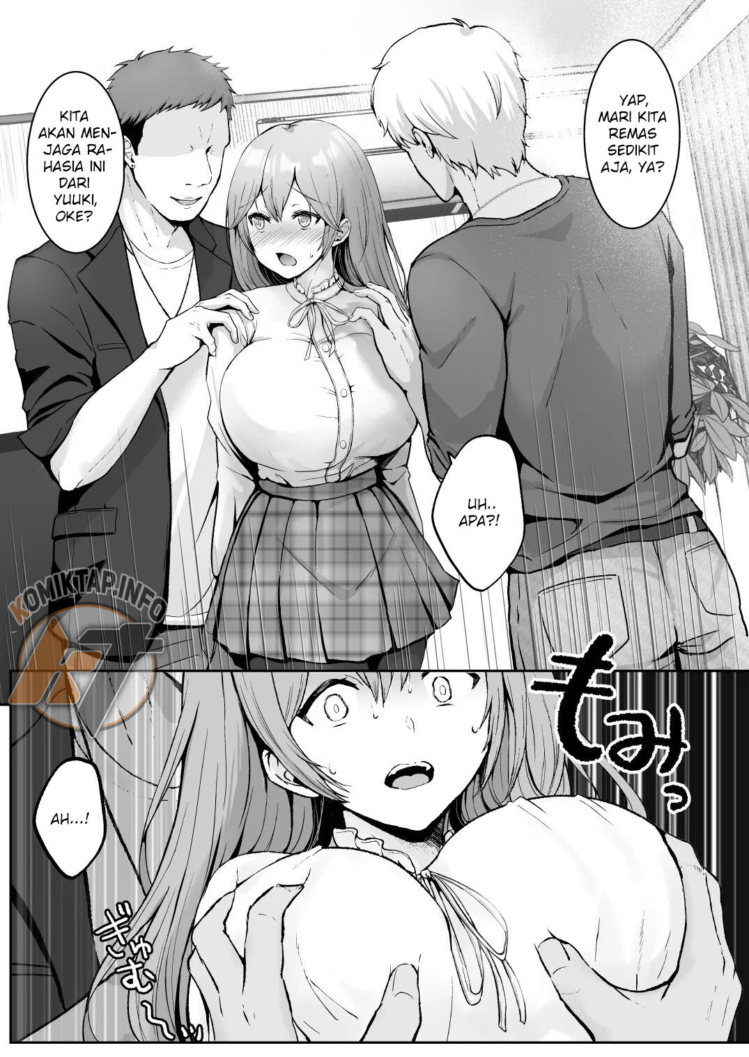 soshite kyou mo moteaso chapter 01 - 12