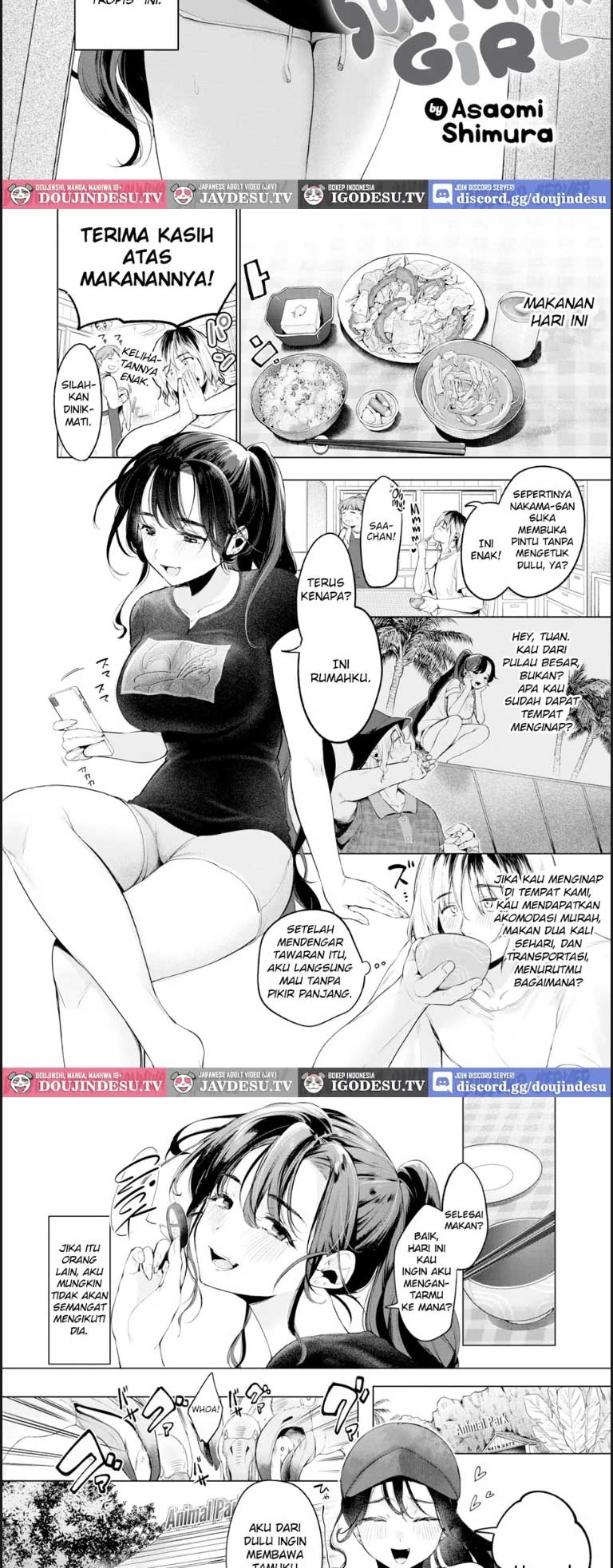 souvenir girl chapter 01 end - 1