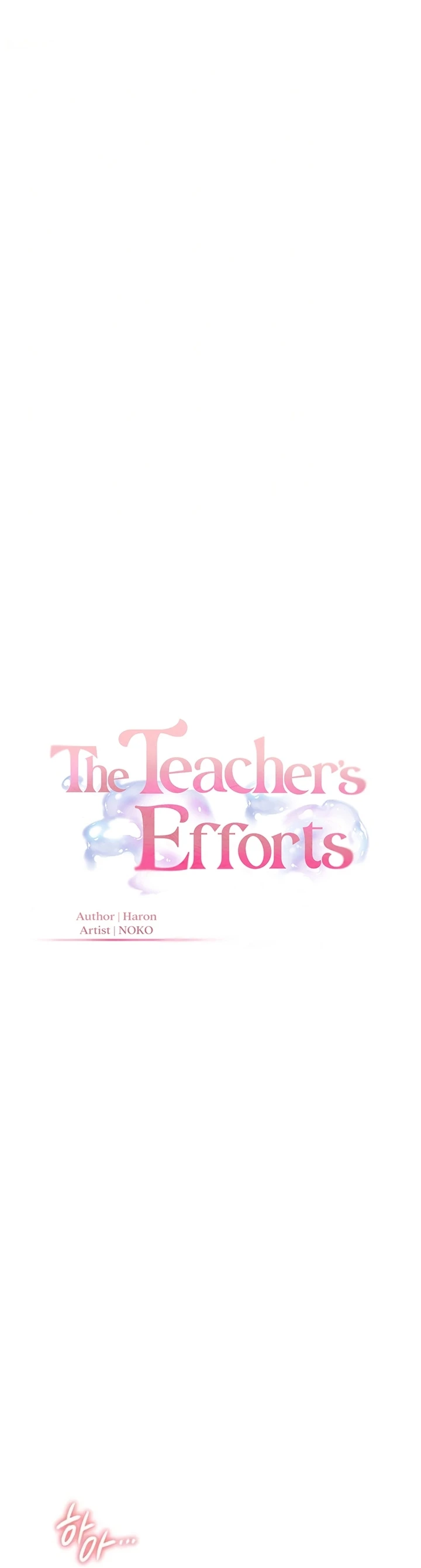 the teachers efforts chapter 05 - 8