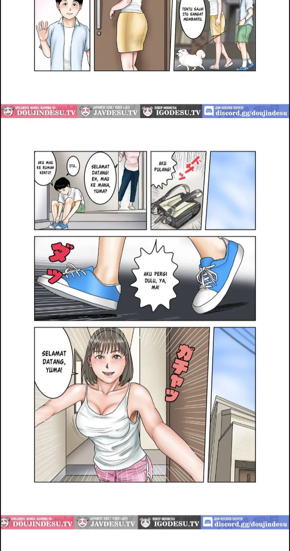 tonari no mama no oppai wa boku no mono chapter 01 end - 5