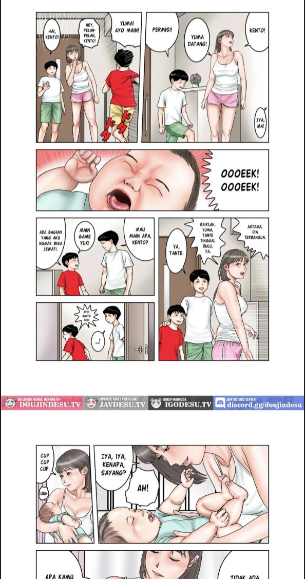 tonari no mama no oppai wa boku no mono chapter 01 end - 6