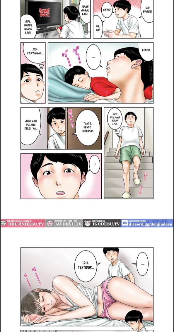tonari no mama no oppai wa boku no mono chapter 01 end - 12