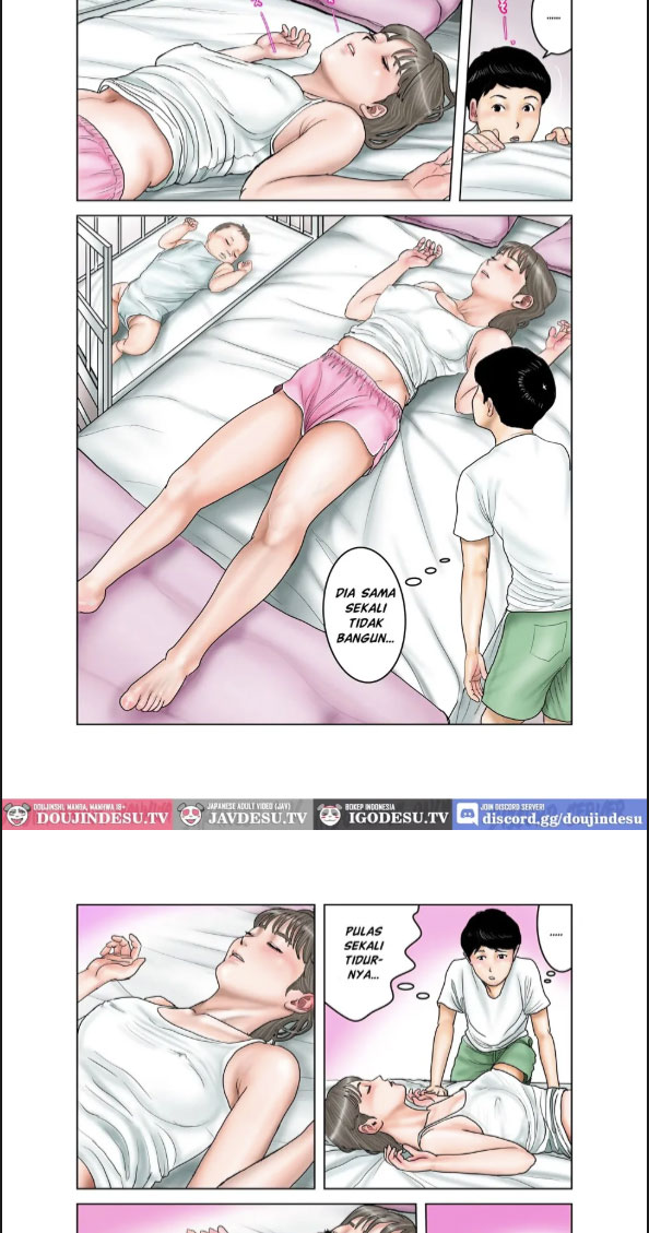tonari no mama no oppai wa boku no mono chapter 01 end - 15