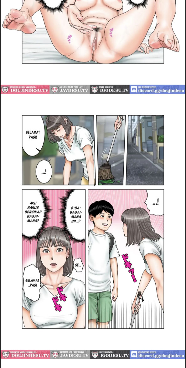 tonari no mama no oppai wa boku no mono chapter 01 end - 38