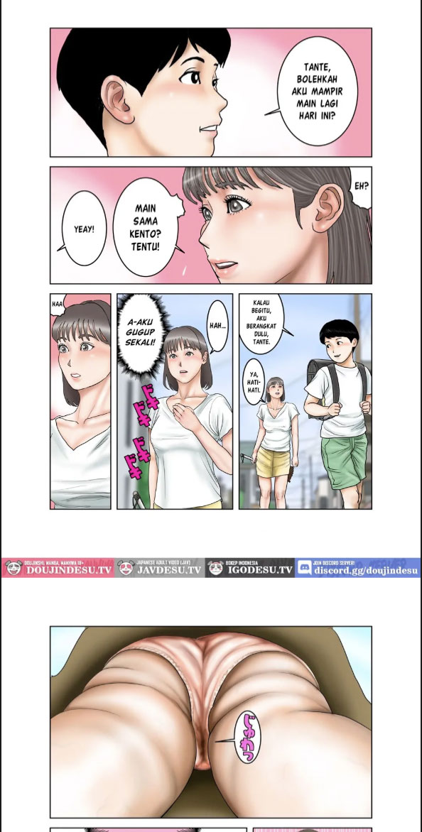 tonari no mama no oppai wa boku no mono chapter 01 end - 39