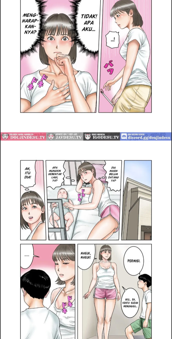 tonari no mama no oppai wa boku no mono chapter 01 end - 40