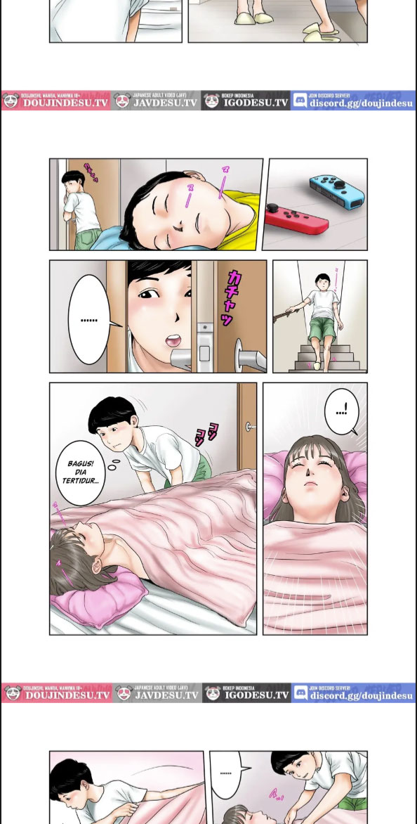 tonari no mama no oppai wa boku no mono chapter 01 end - 41