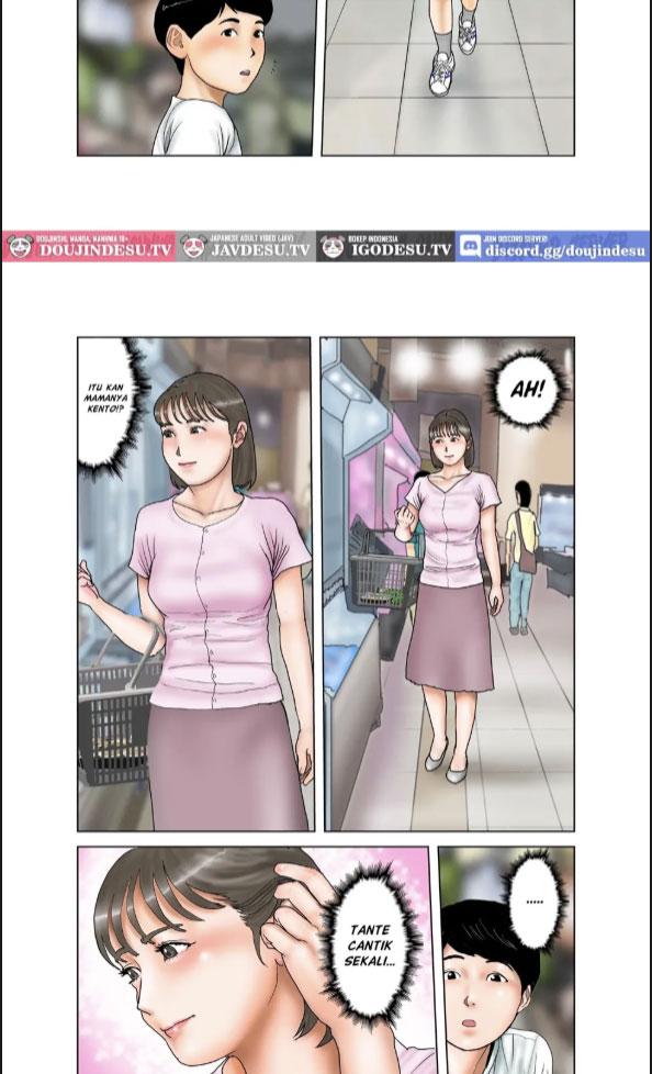 tonari no mama no oppai wa boku no mono chapter 02 - 32
