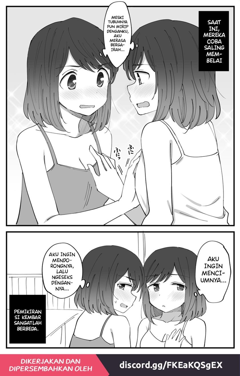 twin yuri chapter 1 - 3