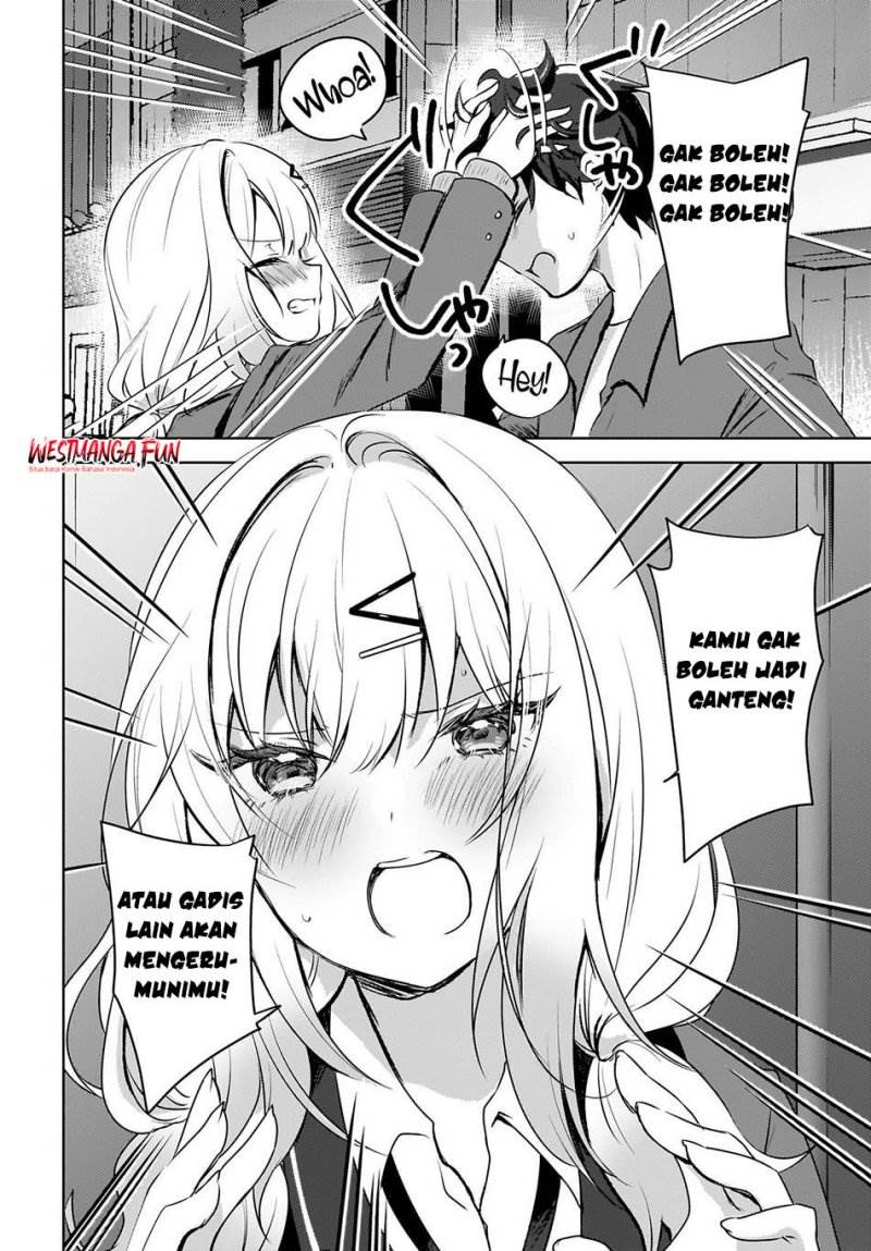 ushiro no seki no gal ni sukarete shimatta chapter 9 - 2