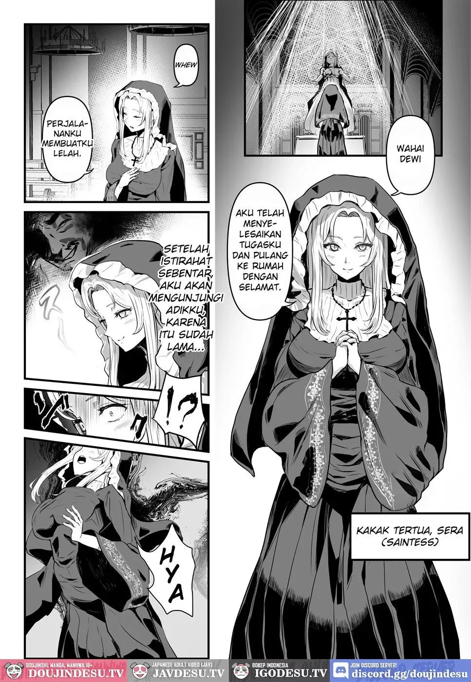 utsukushiki isekai 3 shimai no hyouiroku chapter 01 - 27