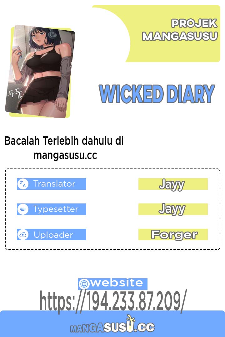 wicked diary chapter 12 - 0